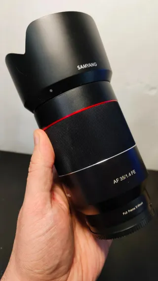 Samyang AF 35mm f1.4 FE Sony E-Mount