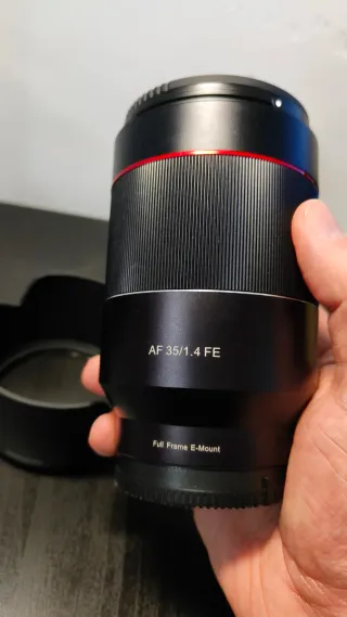 Samyang AF 35mm f1.4 FE Sony E-Mount