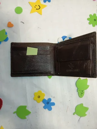 Cartera de Piel Genuin Leather 285