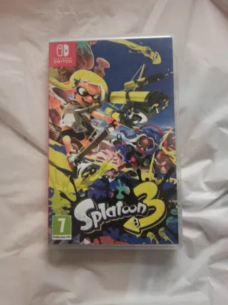 Splatoon 3 Nintendo Switch