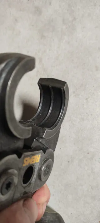 Prensadora REMS Mini-Press ACC Li-Ion