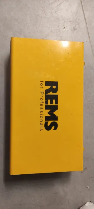 Prensadora REMS Mini-Press ACC Li-Ion