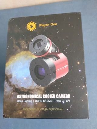 Astrocámara Player One Uranus C Pro