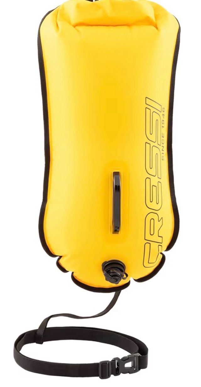 Boya Cressi Amarilla Buceo
