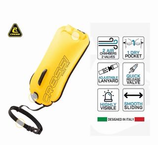 Boya Cressi Amarilla Buceo