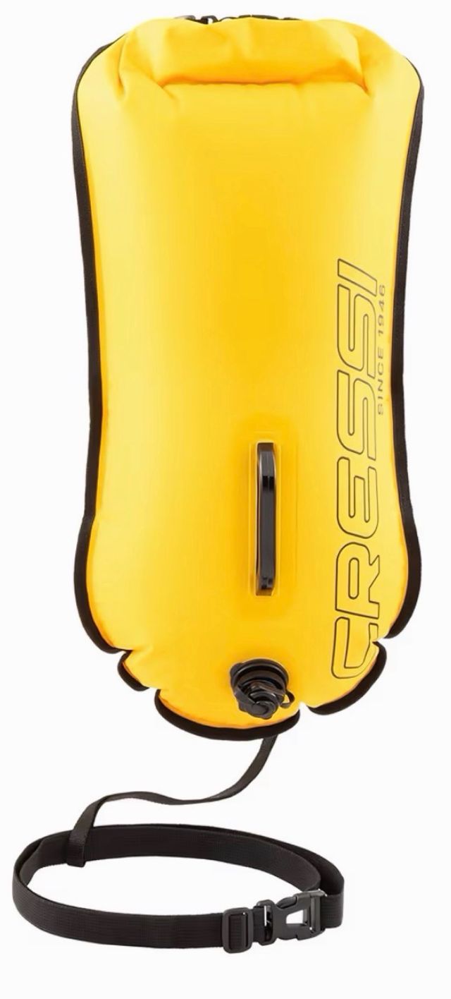 Boya Cressi Amarilla Buceo