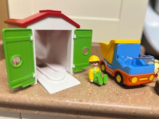 Mi Primer Camión Volquete Playmobil
