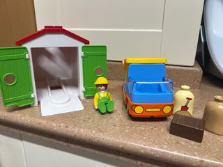 Mi Primer Camión Volquete Playmobil