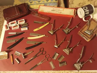 Collezione Barbiere Vintage