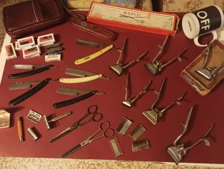 Collezione Barbiere Vintage