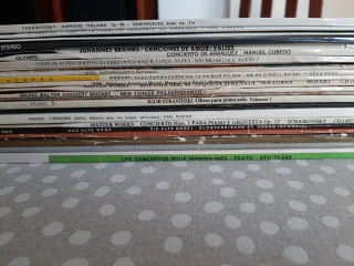 Lote 24 LPs Música Clásica Variada