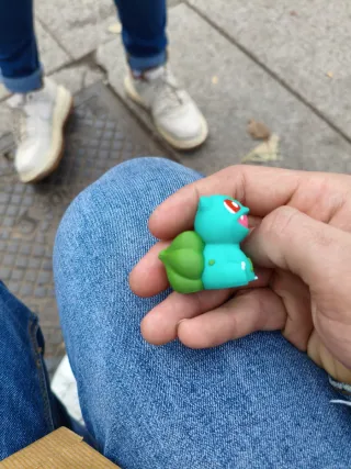 Figura Bulbasur Pokémon Impresión 3D