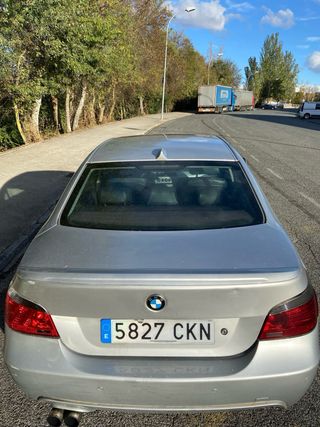 BMW e60 530d pack M completo sport, ITV y 460000km