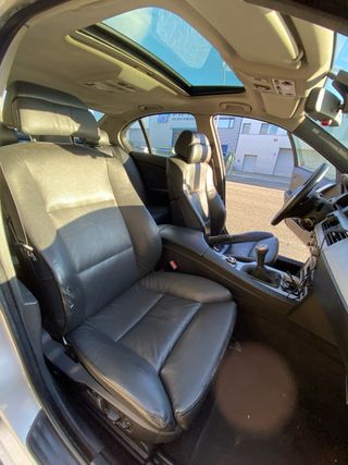 BMW e60 530d pack M completo sport, ITV y 460000km