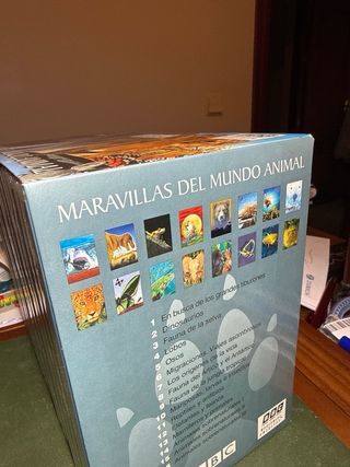 Colección DVD Maravillas del Mundo Animal BBC