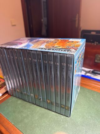 Colección DVD Maravillas del Mundo Animal BBC