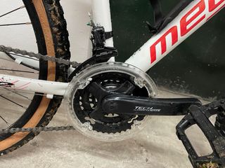 Bicicleta de Montaña Megamo Blanca