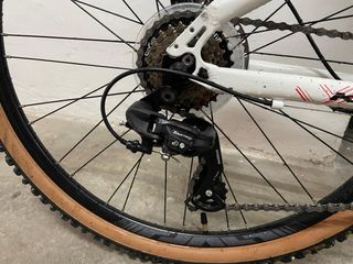 Bicicleta de Montaña Megamo Blanca