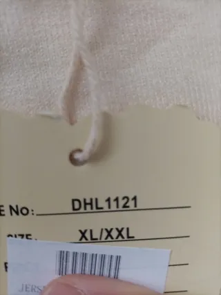 Jersey de mujer cuello alto beige