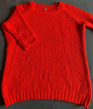 Jersey Lana/Mohair Benetton Coral