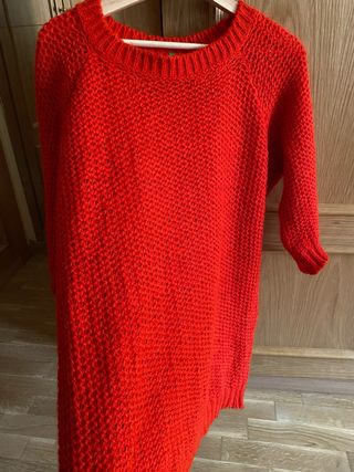 Jersey Lana/Mohair Benetton Coral