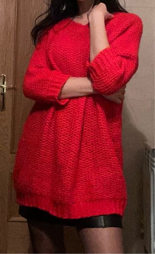 Jersey Lana/Mohair Benetton Coral