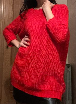 Jersey Lana/Mohair Benetton Coral