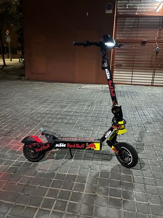 Kukirin G2 Vinilo KTM Redbull