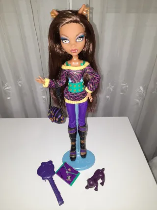 MONSTER HIGH MUÑECA