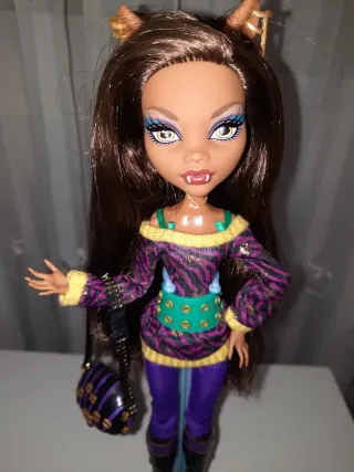 MONSTER HIGH MUÑECA