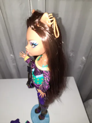 MONSTER HIGH MUÑECA