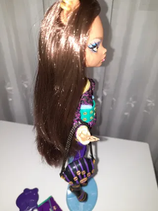 MONSTER HIGH MUÑECA