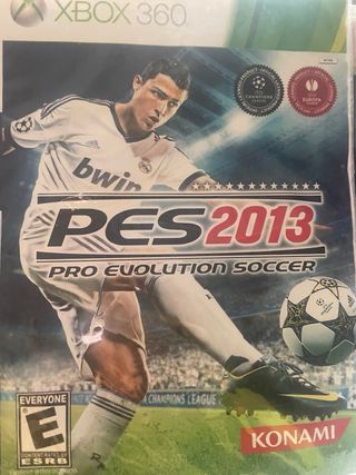 PES 2016 Pro Evolution Soccer Xbox 360