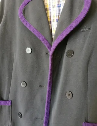 Americana Lacoste Negra Talla 38