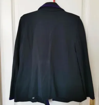 Americana Lacoste Negra Talla 38