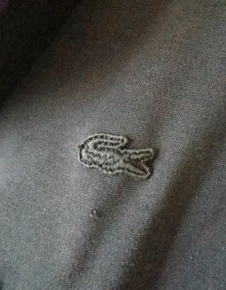 Americana Lacoste Negra Talla 38