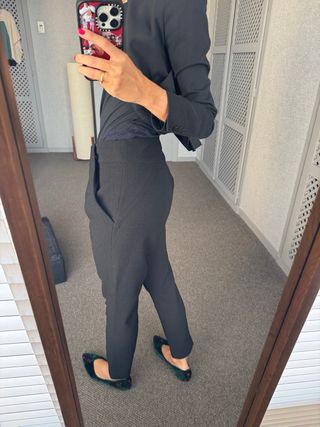 Pantalón Arreglar Negro Hoss Intropia