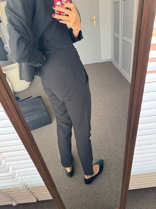 Pantalón Arreglar Negro Hoss Intropia