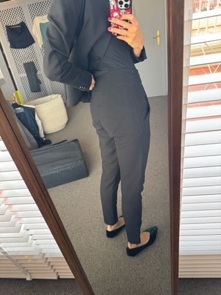 Pantalón Arreglar Negro Hoss Intropia