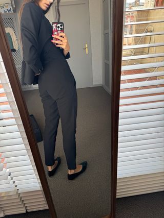 Pantalón Arreglar Negro Hoss Intropia