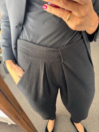 Pantalón Arreglar Negro Hoss Intropia