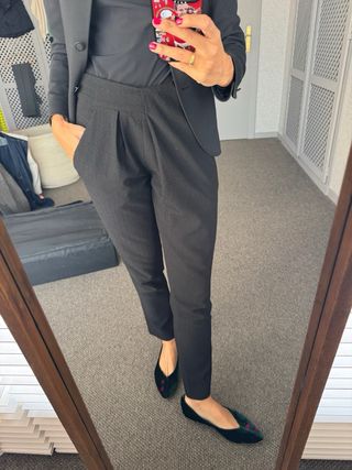 Pantalón Arreglar Negro Hoss Intropia