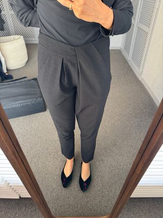 Pantalón Arreglar Negro Hoss Intropia