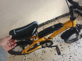 Bicicleta Kawasaki Amarilla