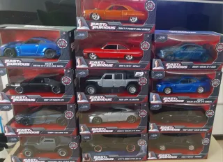 Coches Fast & Furious Die Cast