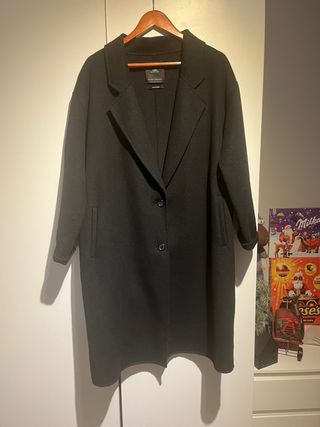 Chaqueta Zara Talla Única Negra