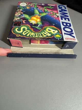 Battletoads Nintendo Game Boy Completo PAL ESP