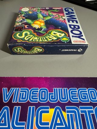 Battletoads Nintendo Game Boy Completo PAL ESP