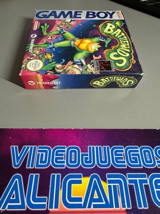 Battletoads Nintendo Game Boy Completo PAL ESP