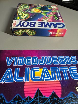 Battletoads Nintendo Game Boy Completo PAL ESP